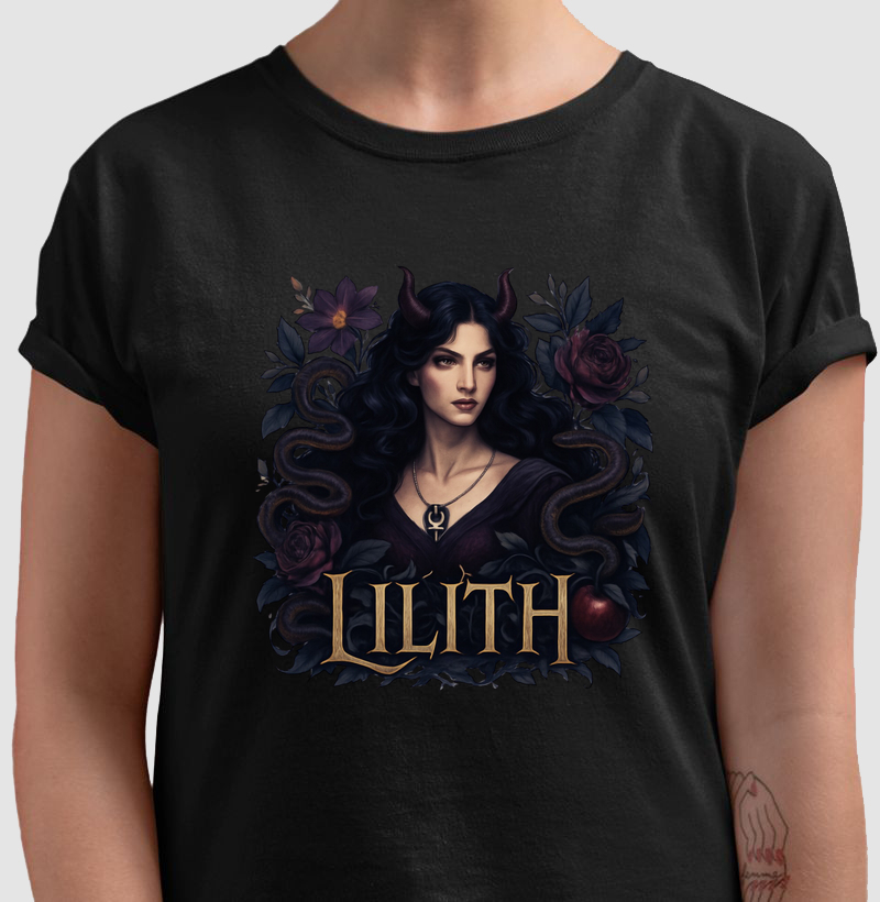 Camiseta Deusas - Lilith
