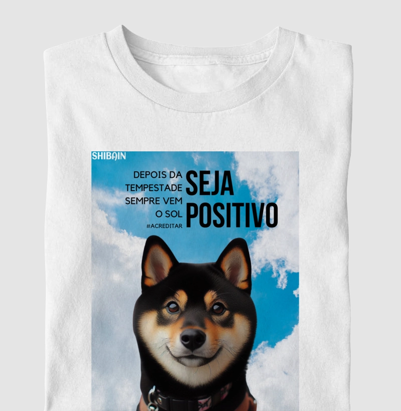 Seja positivo (black and tan)