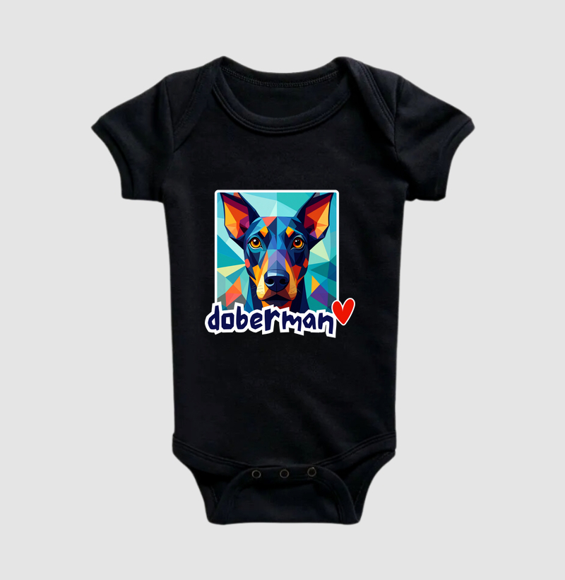 Geometric Doberman