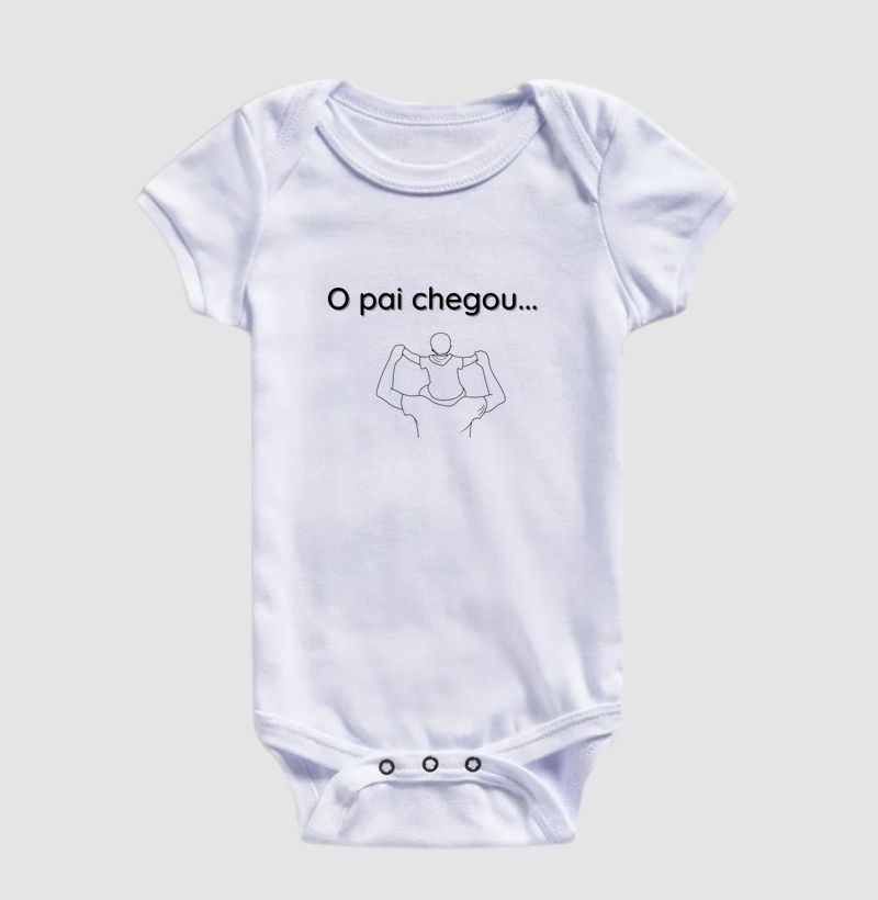 O pai chegou...
