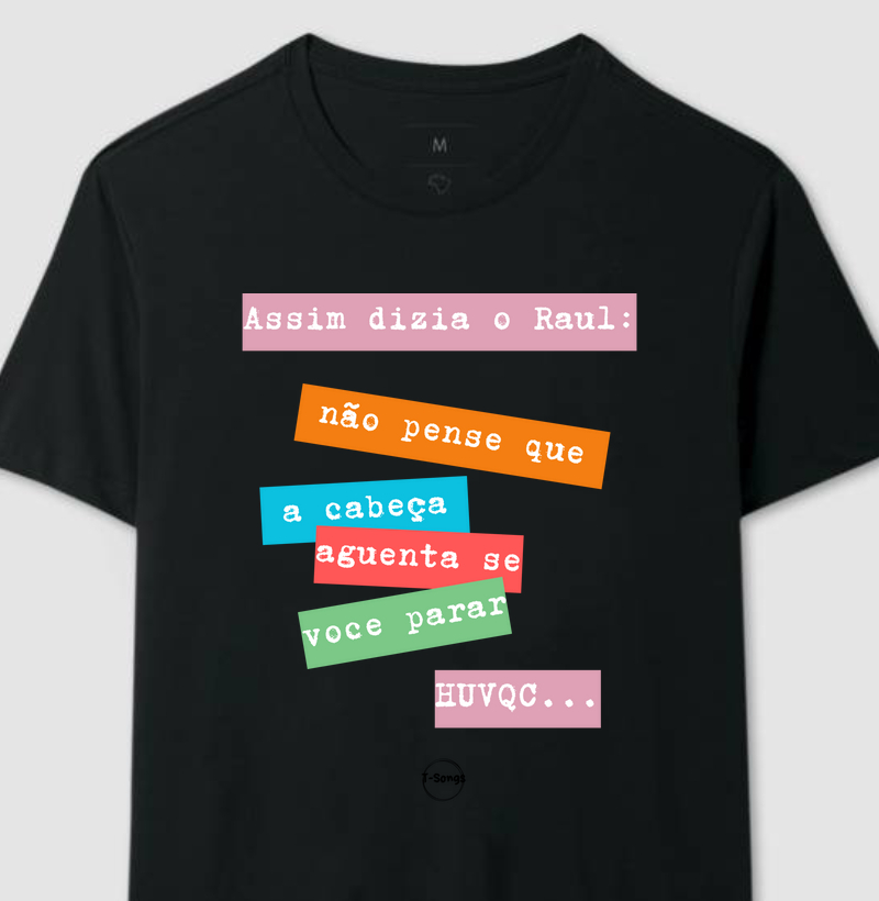 T-Songs - a camiseta que toca