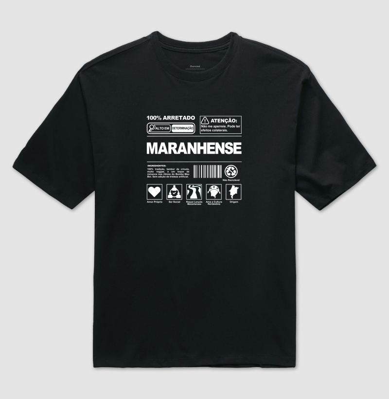 Maranhense | Rótulo