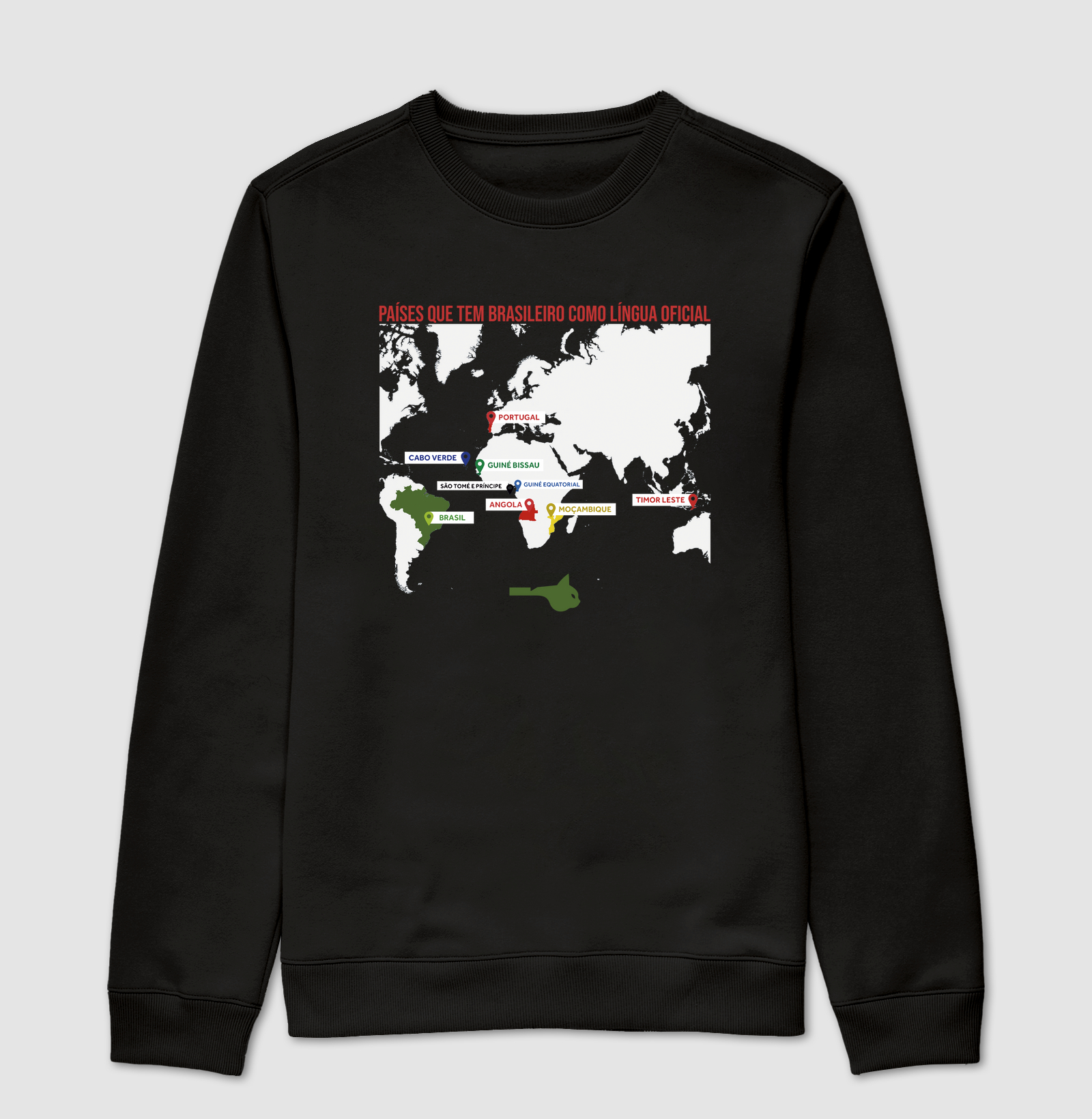 Países Que Tem Brasileiro Como Língua Oficial