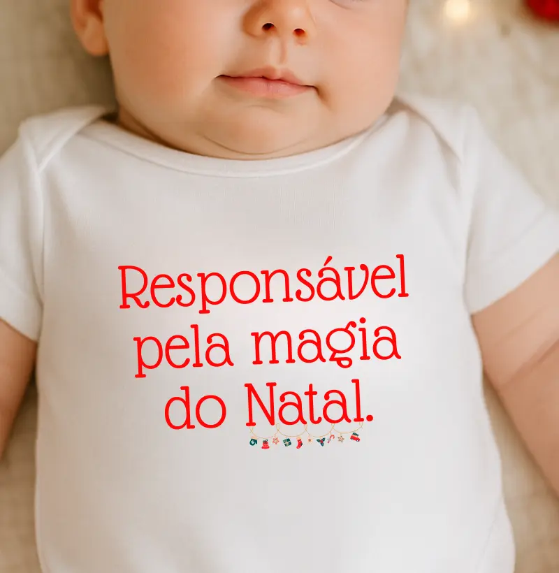 Responsável pela magia do Natal!