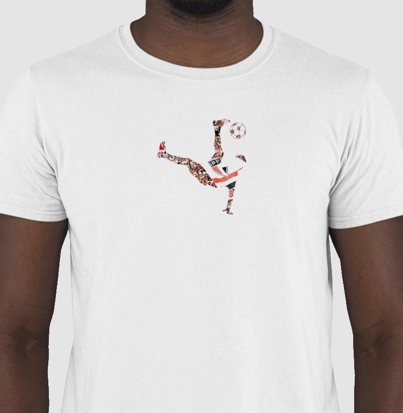 Camiseta Seu Estilo Futebol Clube São Paulo