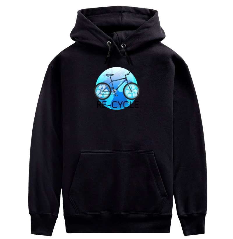 Moleton Capuz e Bolso World Bike