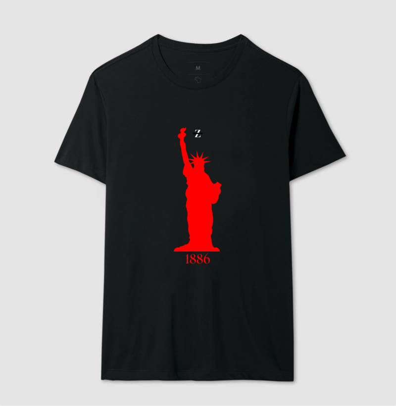 Camiseta Liberdade Vermelha / Monumentos