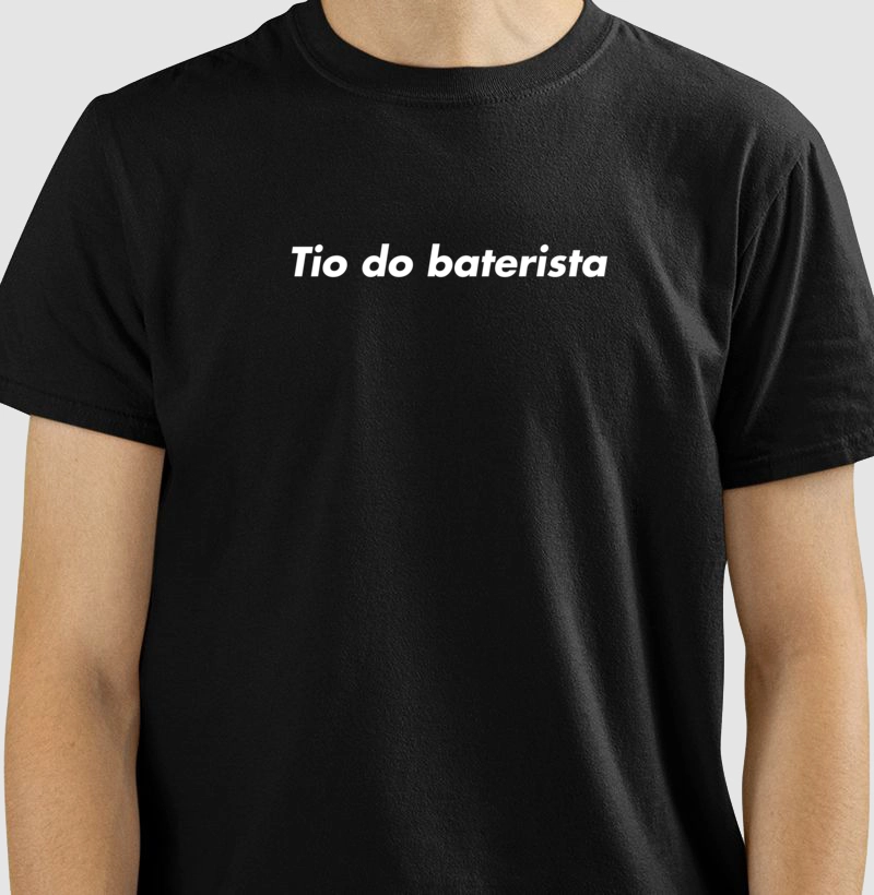 Tio do baterista