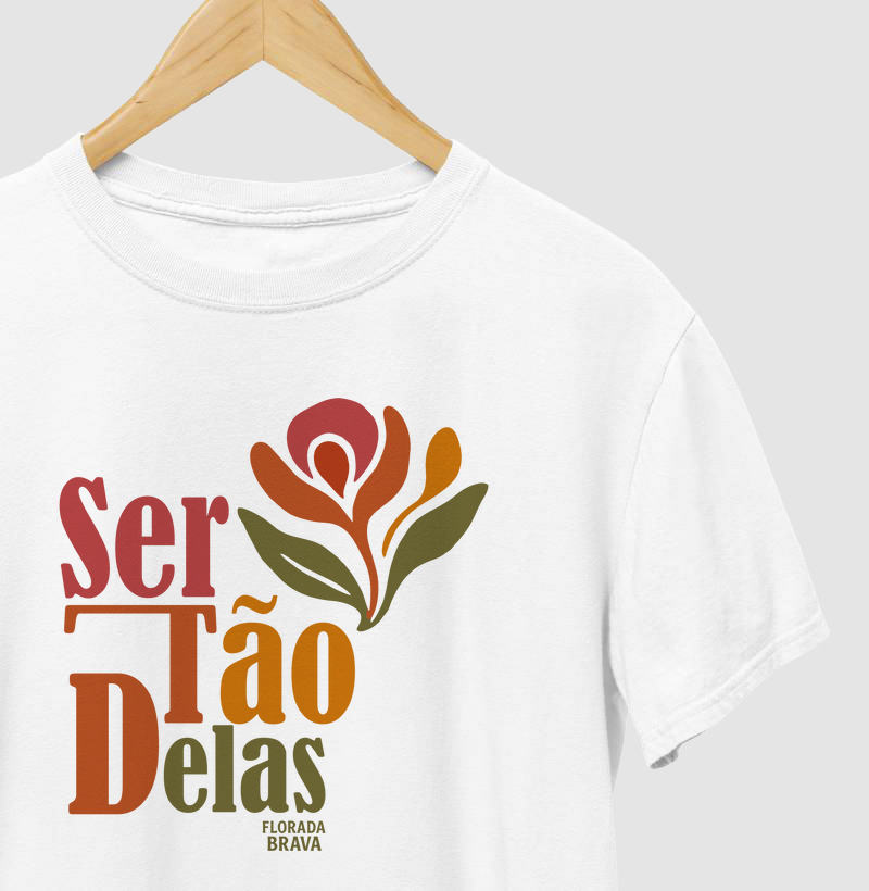 SerTão Delas | Cores