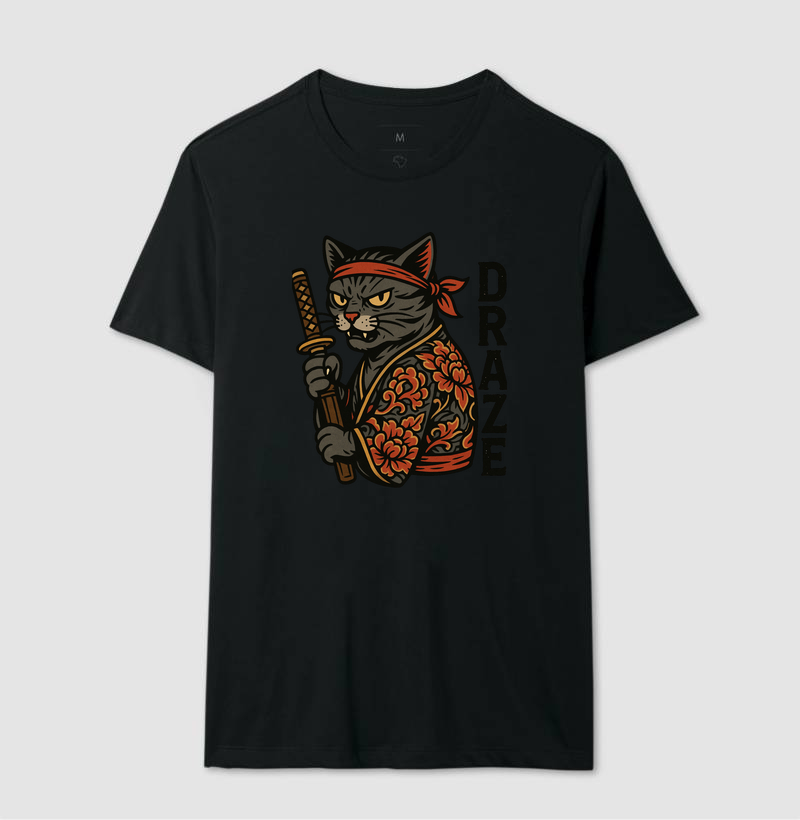 cat samurai draze