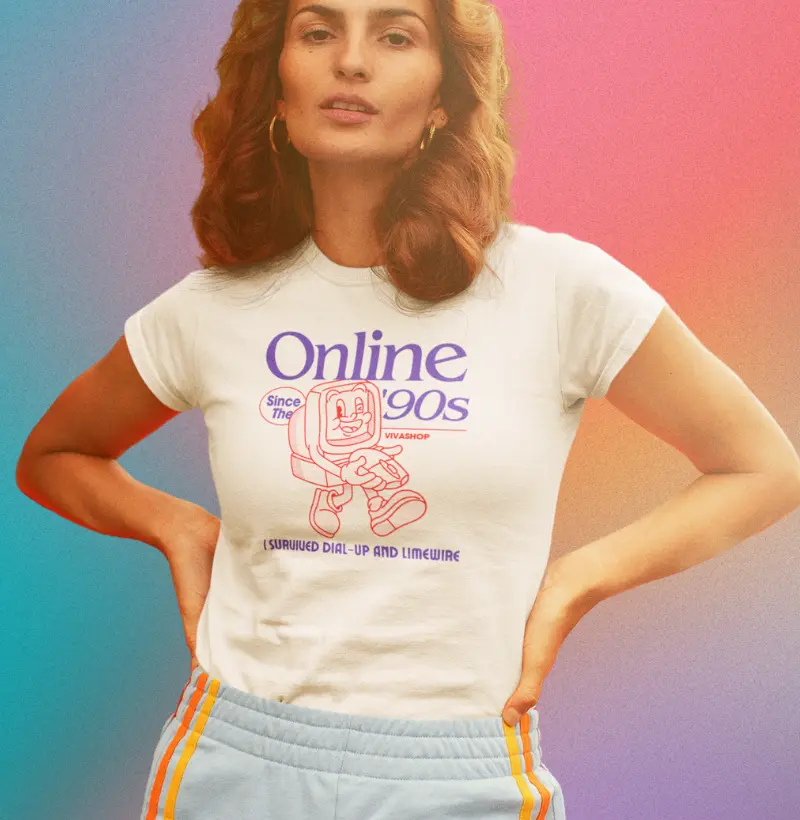 online since 90's