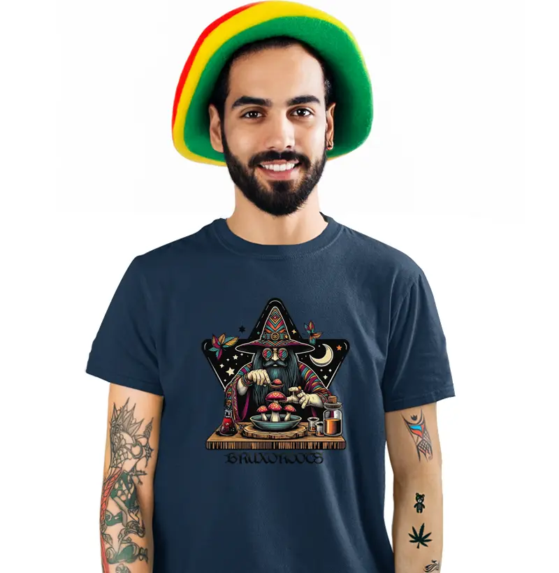Camiseta BR00056 Bruxão no Preparo