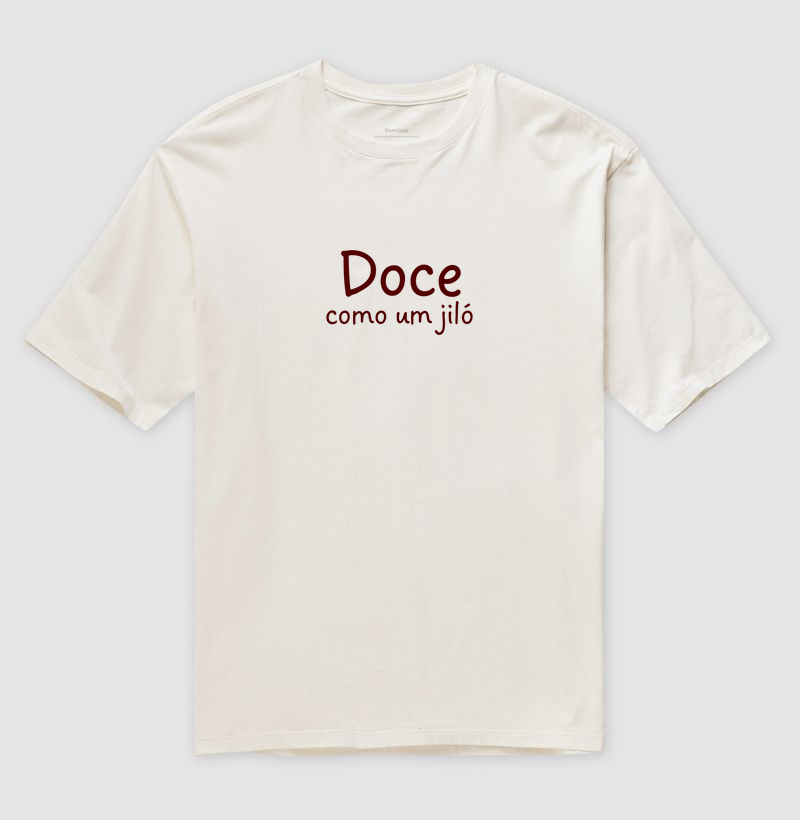 DOCE COMO UM JILÓ