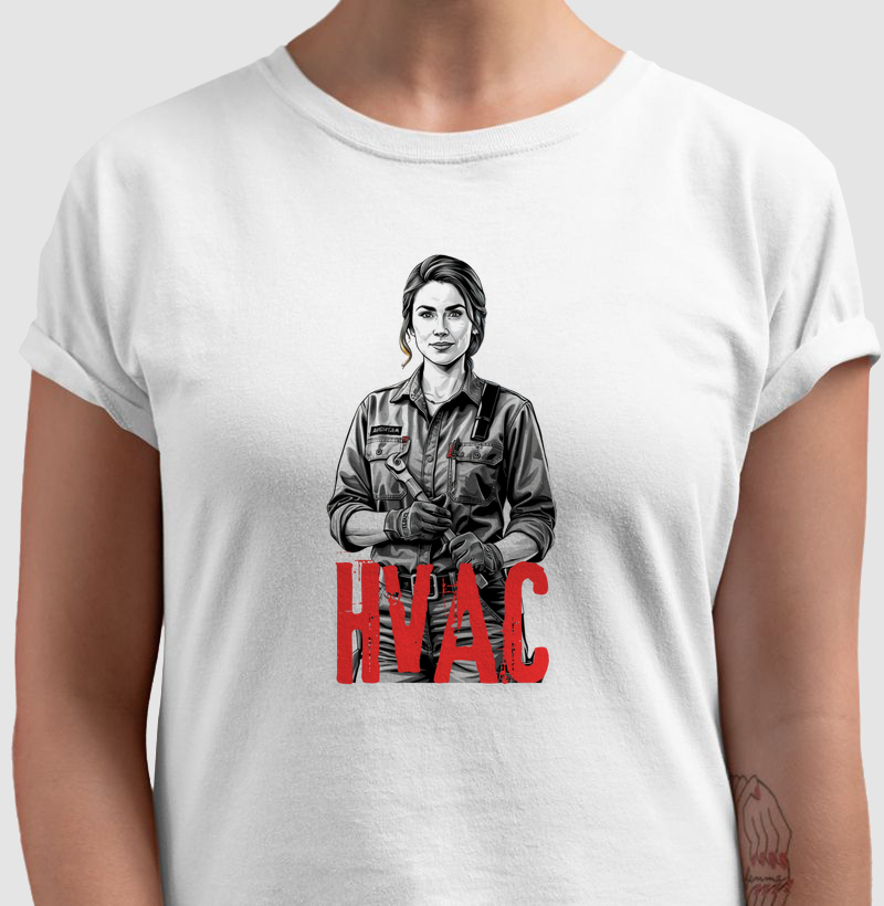 Mulher HVAC