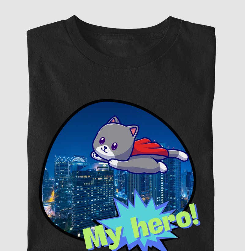 HONESTEE KIDS SUPER GATO