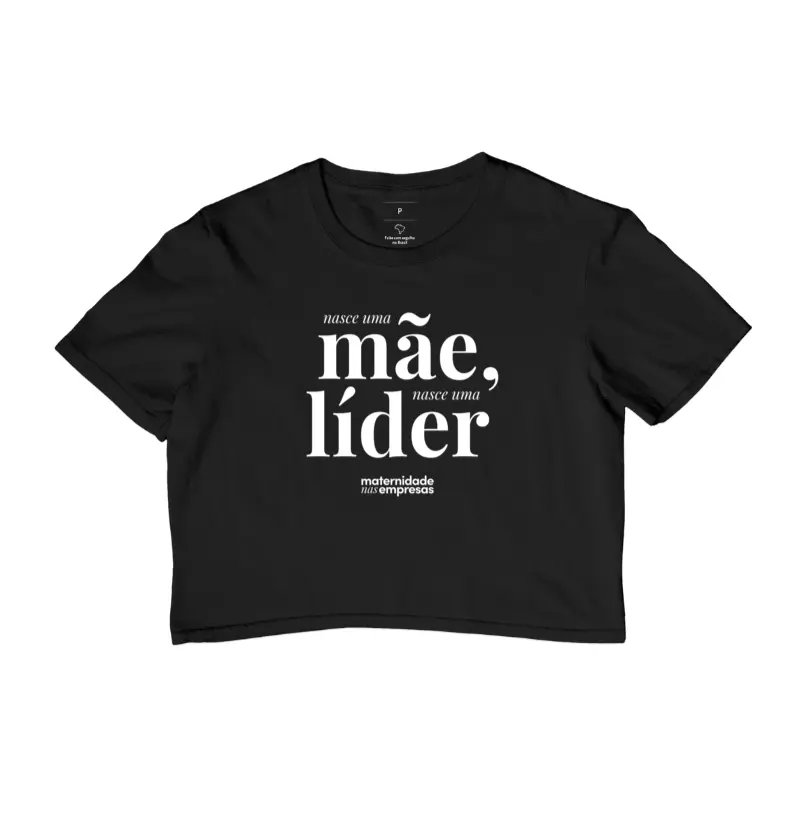 Cropped Nasce Uma Líder