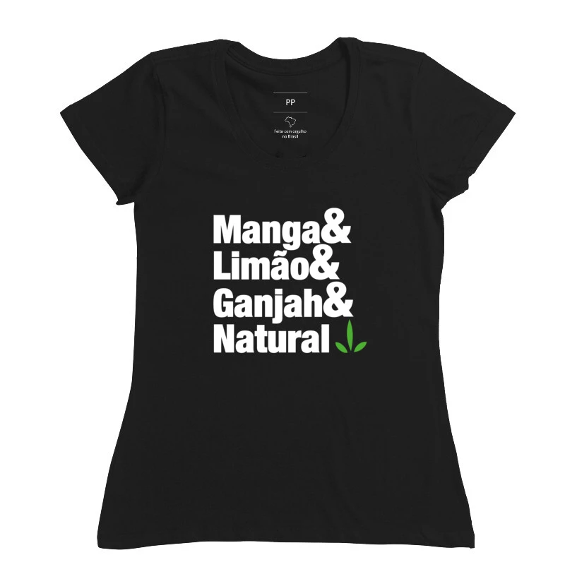 Camisa Classic Manga Ganjah Natural
