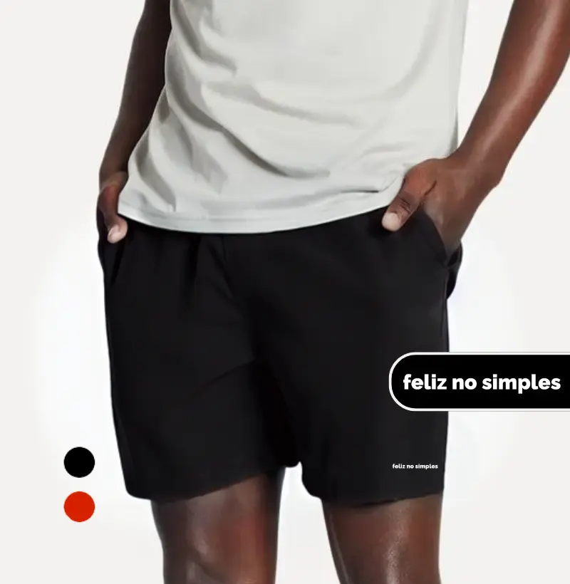GOOD SHORTS - FELIZ NO SIMPLES