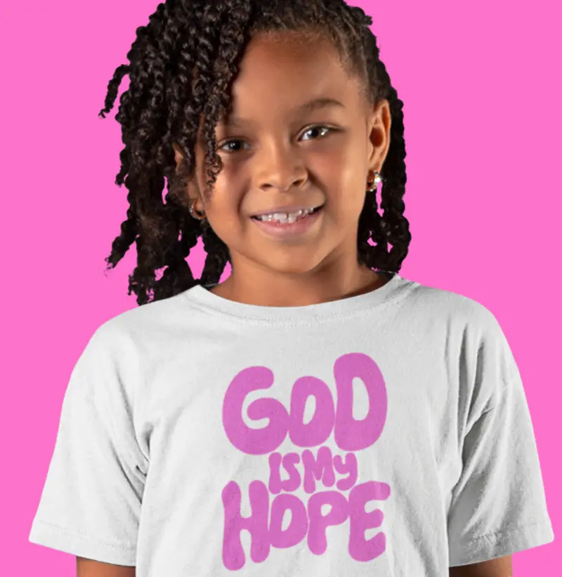 GOD IS MY HOPE