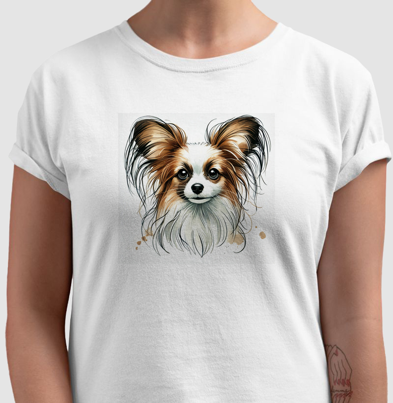 Papillon  - Pelos e Tintas 