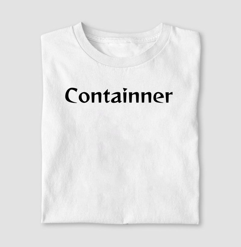 Camisa Containner