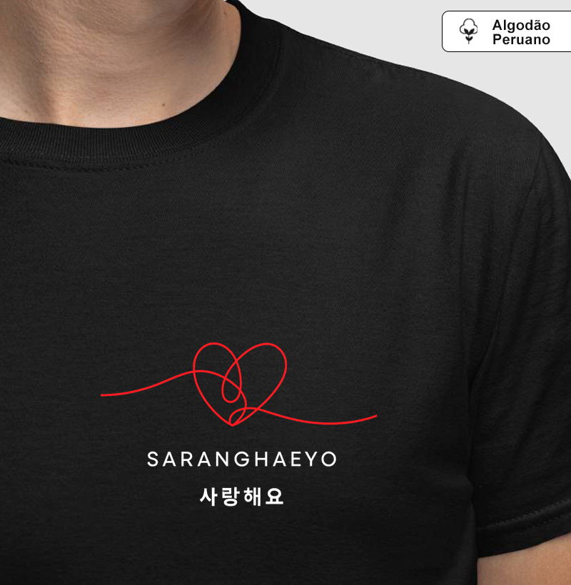 Fio Vermelho, Saranghaeyo - Dorama