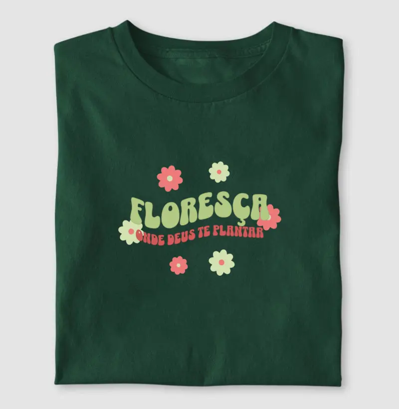 CAMISETA FLOREÇA