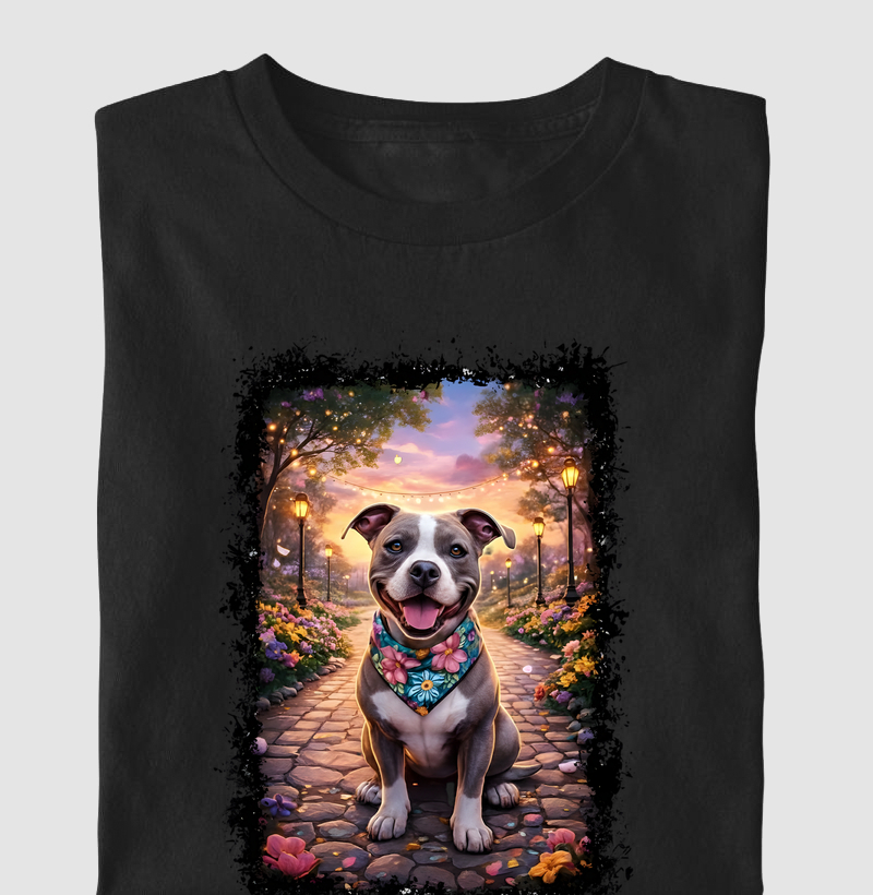 PITTIE NO CAMINHO DAS FLORES