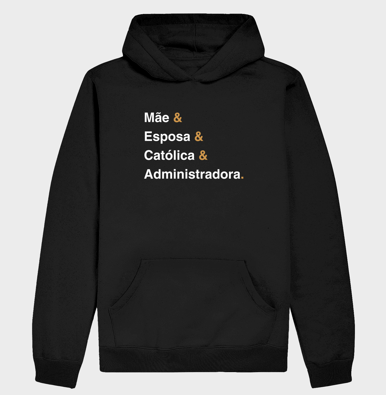 Mãe Católica e Administradora