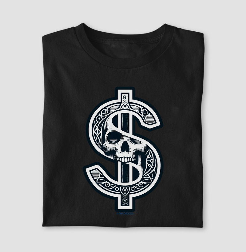 Camiseta Bruxo Roots BR00068 Money Game