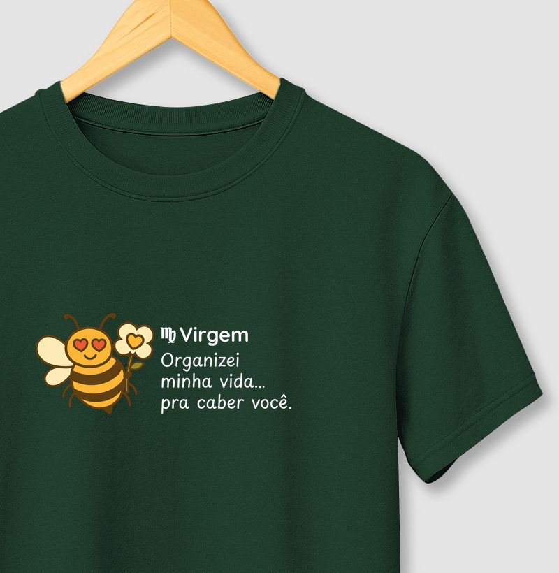 Virgem - organizei minha vida… pra caber você