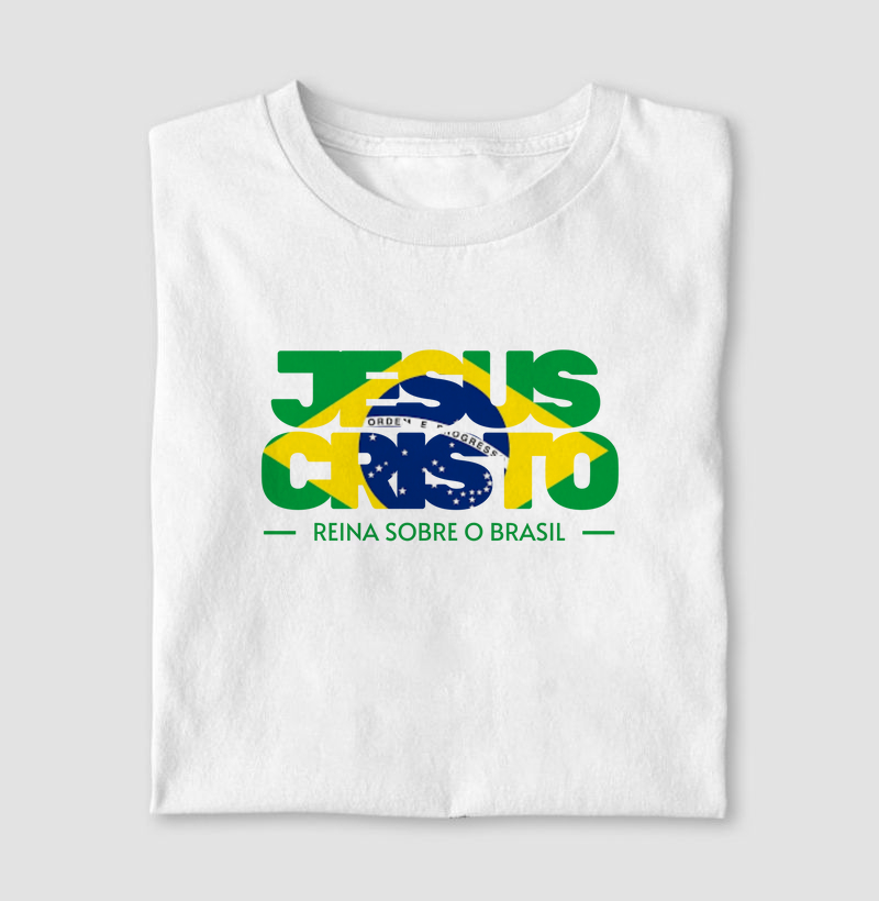 Jesus Reina sobre o Brasil