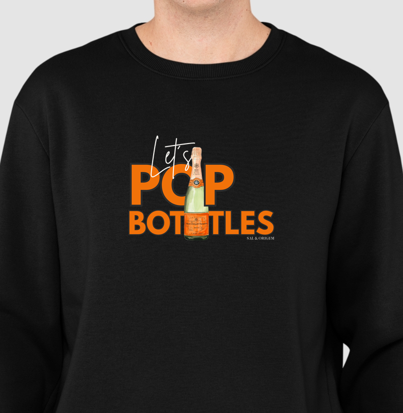 Let´s pop Botlles -> Laranja