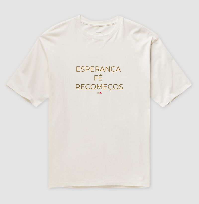 Esperança, fé, recomeços