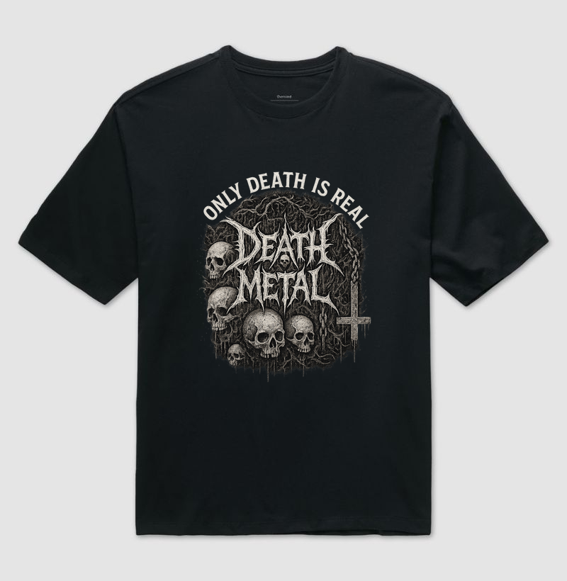Camiseta In Death We Trust