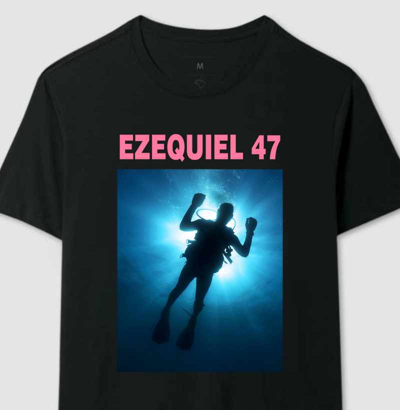 Camiseta Masculina Ezequiel 47