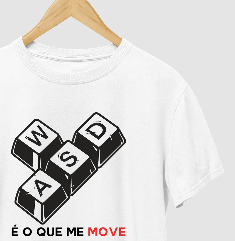 Movimente-se, meu gamer!