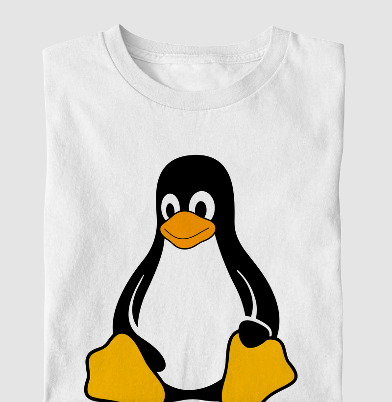 Camiseta Linux Tux I