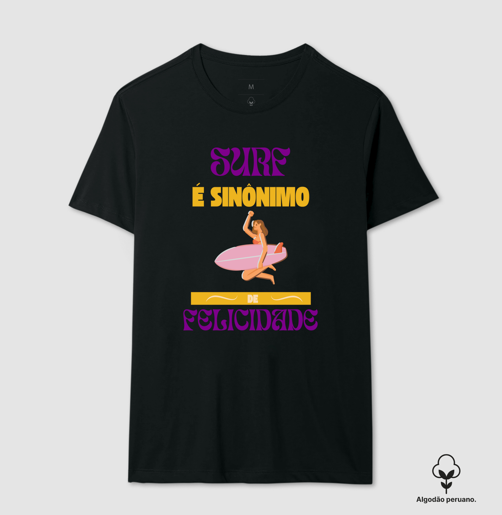SURF É SINÔNIMO DE FELICIDADE