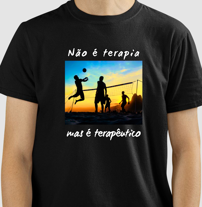 Camiseta Futevôlei Terapêutico