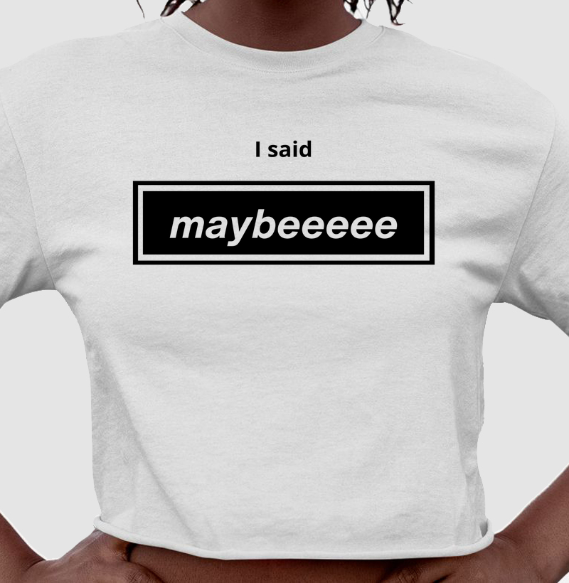 Oasis - I said Maybe