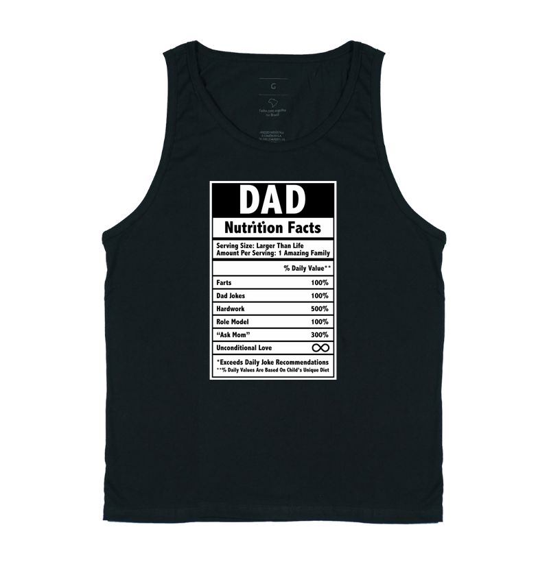 Dad Nutrition Facts