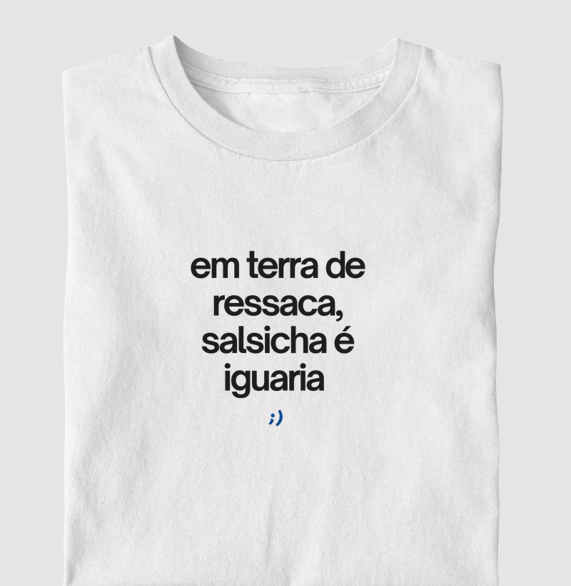 em terra de ressaca, salsicha é iguaria