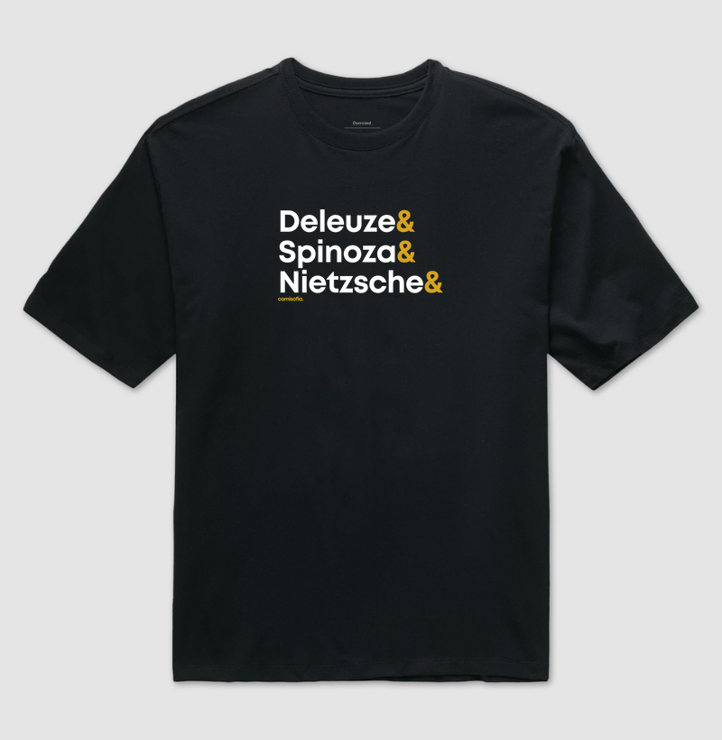 Deleuze, Spinoza, Nietzsche - Trio Filosófico