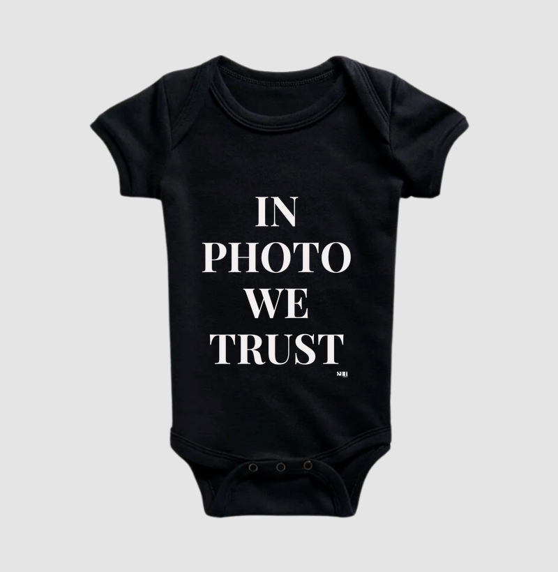Camiseta In Photo We Trust