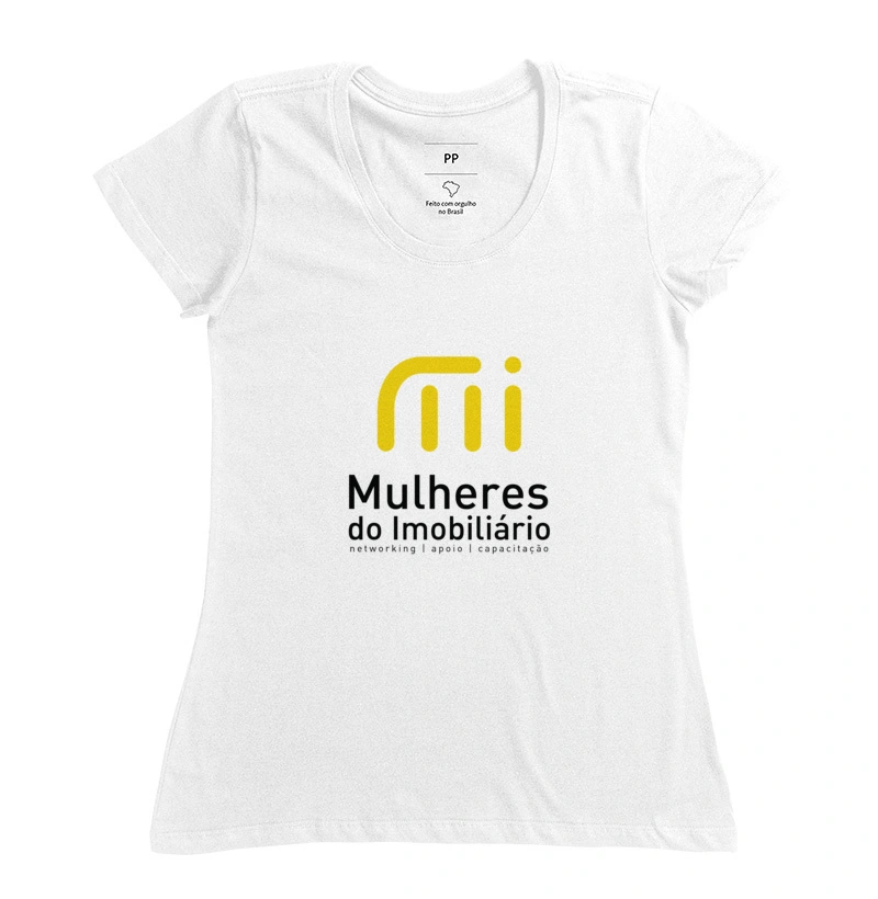 Camiseta Mulheres do Imobiliario