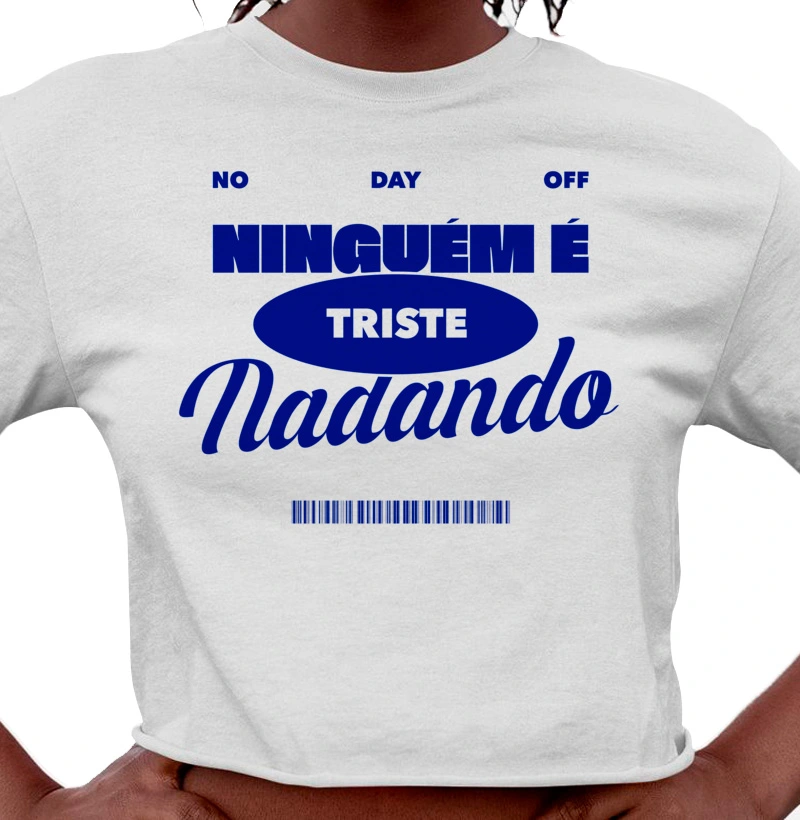 NINGUEM E TRISTE NADANDO
