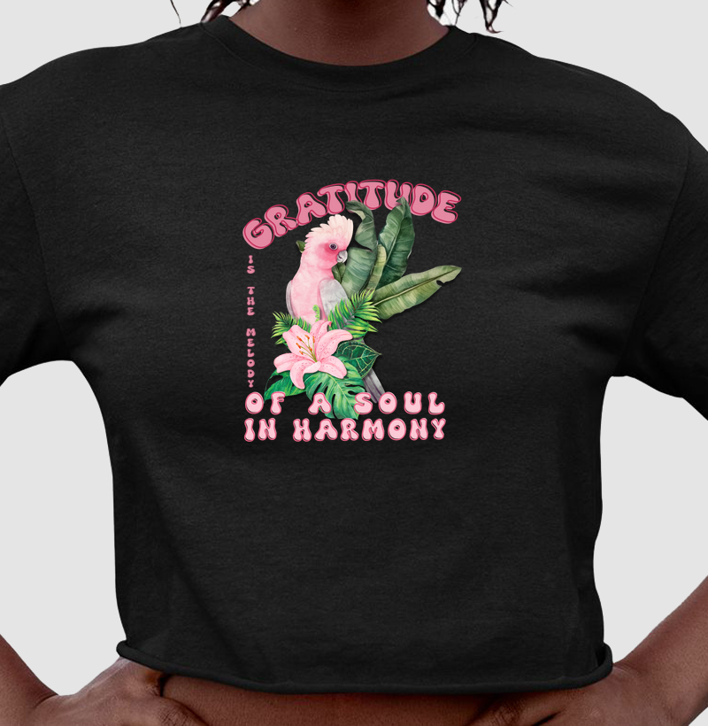 PINK COCKATOO - GRATITUDE