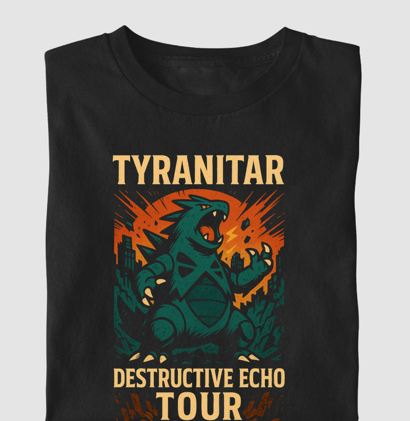 Tyranitar Destructive Echo Pokemon Rock Collection