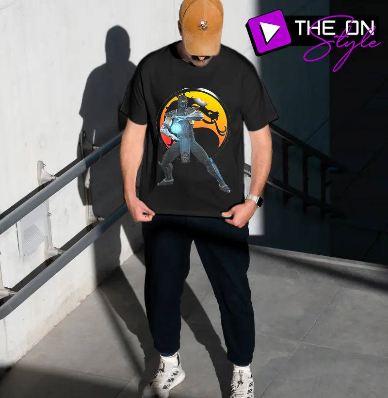 Camiseta Sub-Zero MORTAL KOMBAT